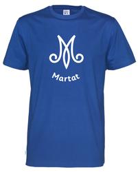 Miesten t-paita M-Martat logolla
