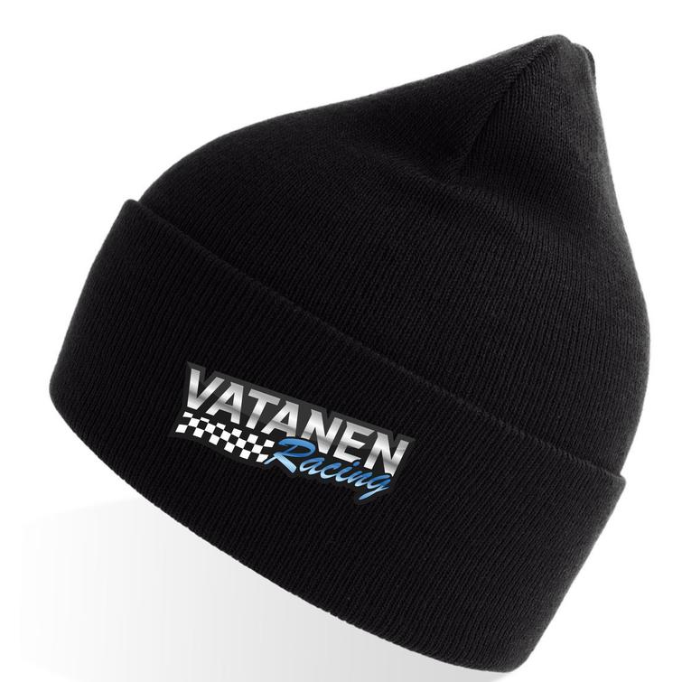 Neulepipo Vatanen racing logolla