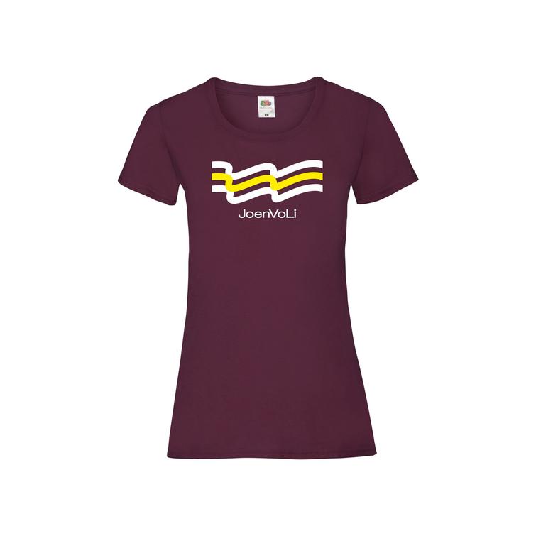 Naisten t-paita JoenVoLi logolla