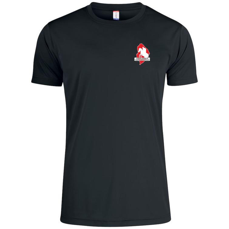 Lasten basic active t-paita PKUR logolla