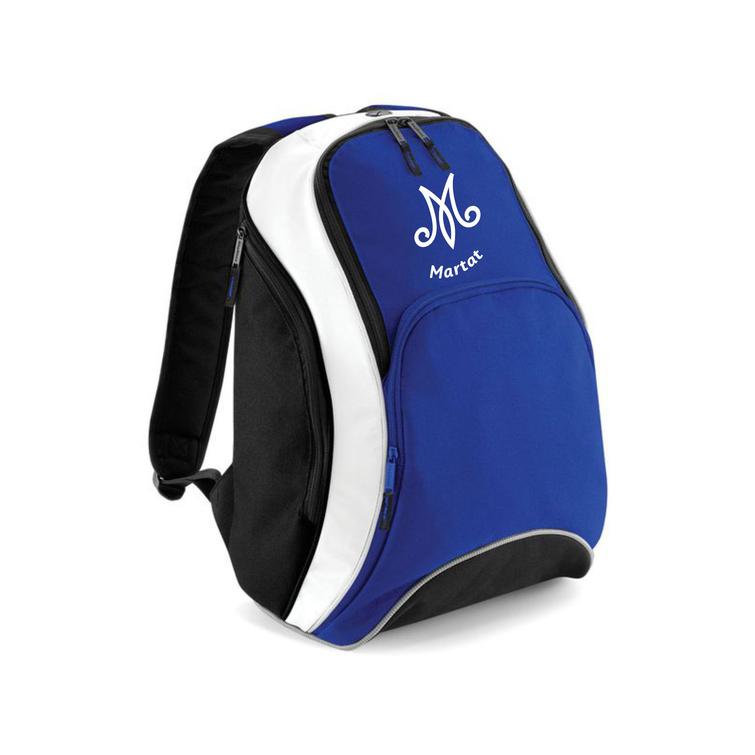 Reppu M-Martat logolla