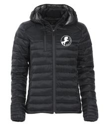 Naisten kevyt toppatakki Nattfari logolla