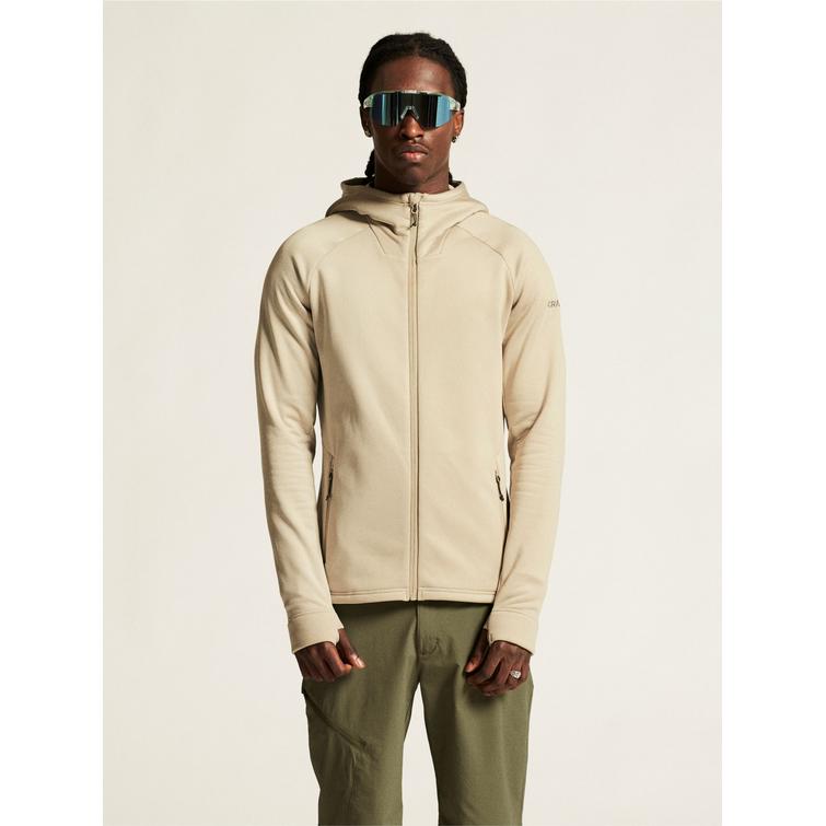 ADV Explore Power Fleece Hood Jkt M