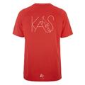 Miesten tekninen t-paita KAS logolla
