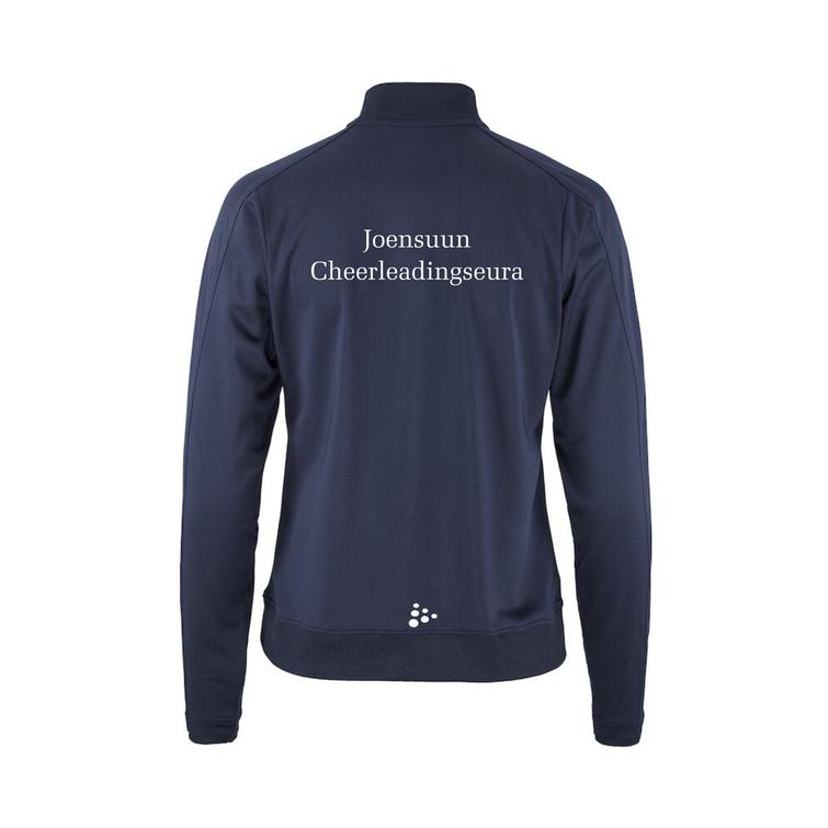 Naisten evolve 2.0 verryttelytakki JCS logolla