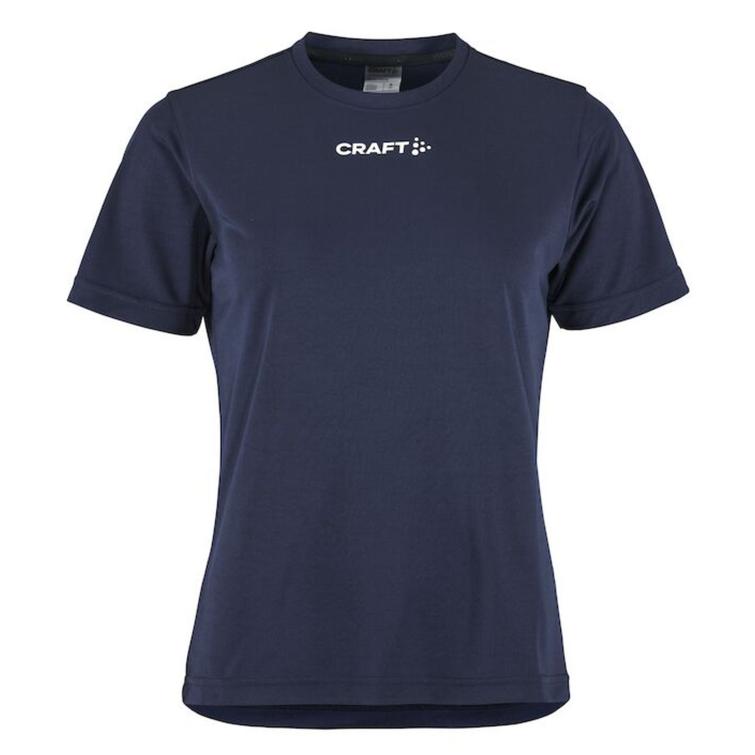 Naisten tekninen t-paita ITIS logolla