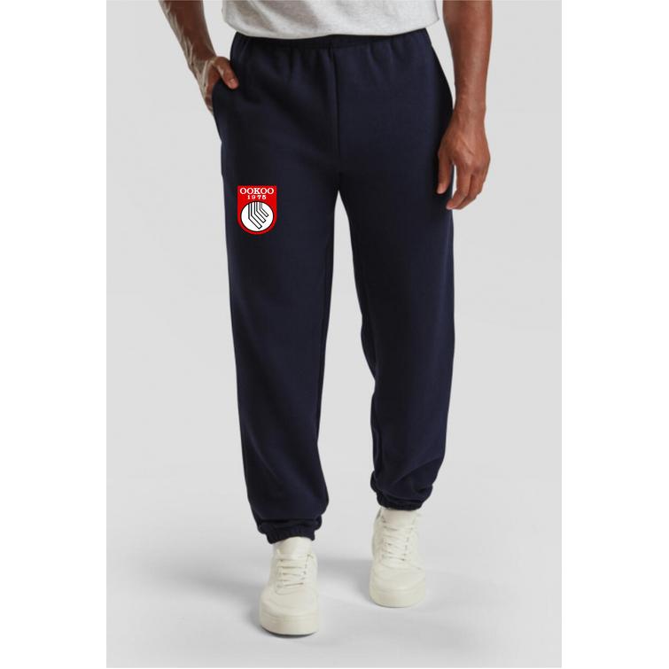 Premium collegehousut OOKOO logolla