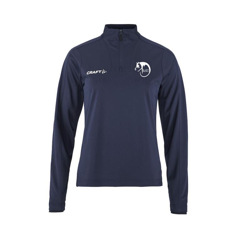 Naisten tekninen hz verryttelytakki KeKU logolla