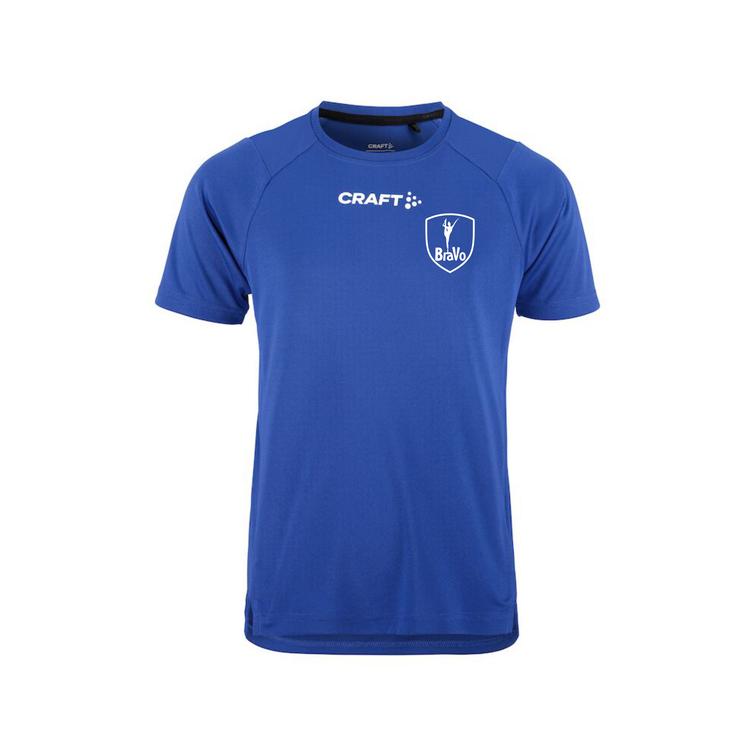 Lasten rush 2.0 t-paita BraVo logolla