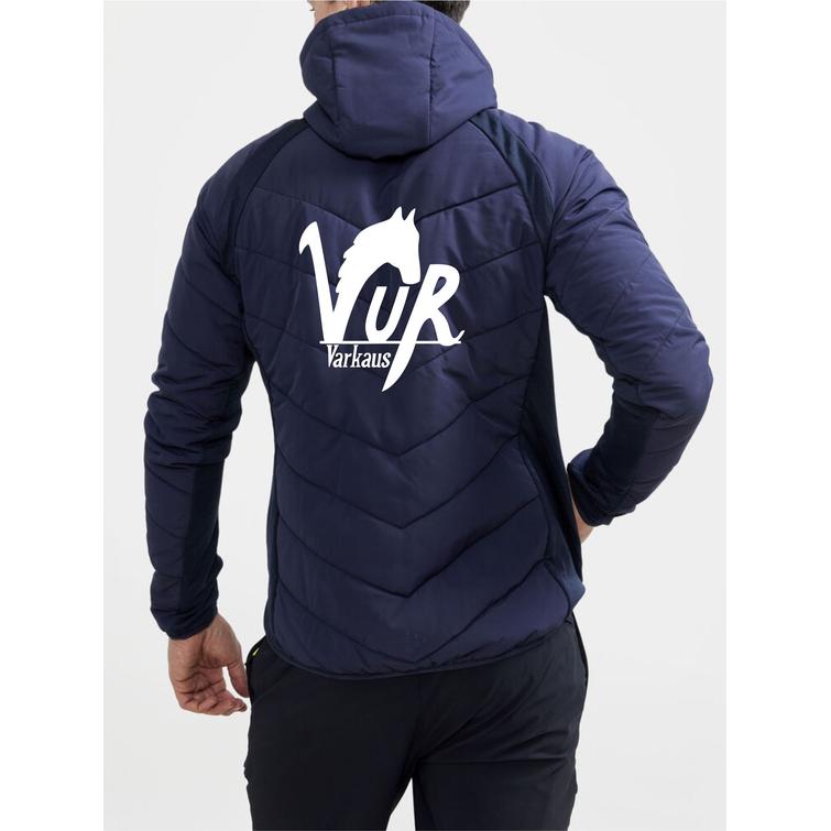 Miesten hybrid takki Vur logolla