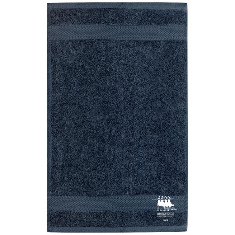 Käsipyyhe Kataja muodostelmaluistelu logolla