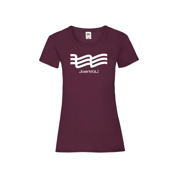 Naisten t-paita JoenVoLi logolla