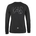Naisten tekninen pitkähihainen paita KAS logolla