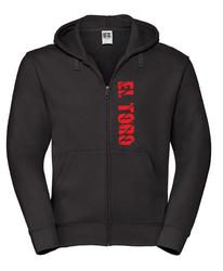 Miesten vk huppari El Toro logolla