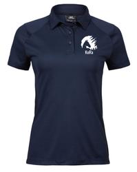 Naisten tekninen pikee KoRa logolla