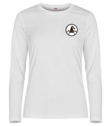 Naisten tekninen pitk&auml;hihainen paita Action logolla