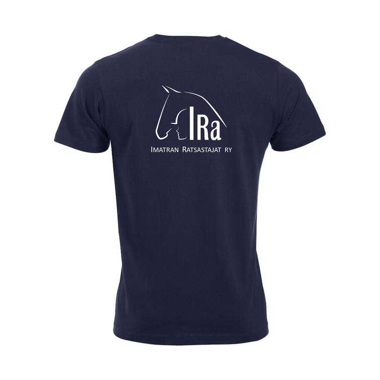 Miesten t-paita IRa logolla