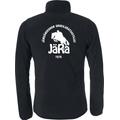 Unisex fleecetakki JäRa logolla