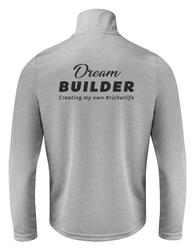 Tekninen vetoketjutakki Dream Builder logolla