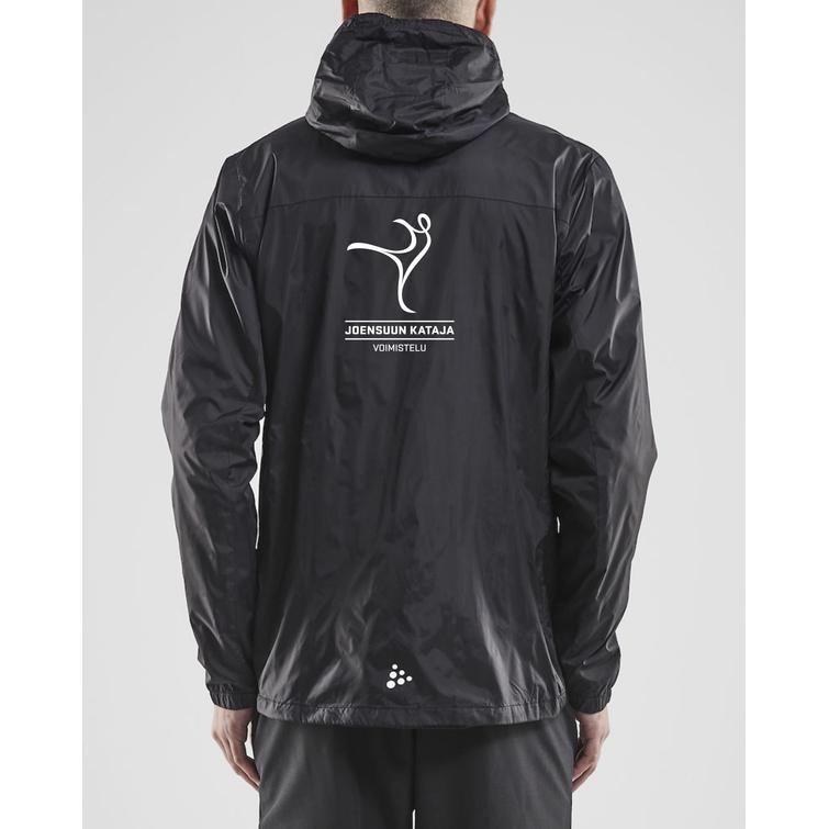 Miesten tuulitakki Kataja voimistelu logolla