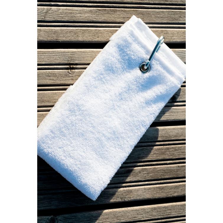 Golfpyyhe 40 x 50 cm