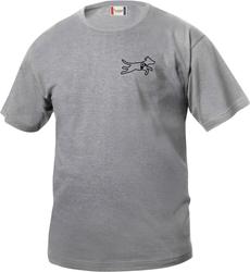 Lasten basic t-paita Popeko logolla