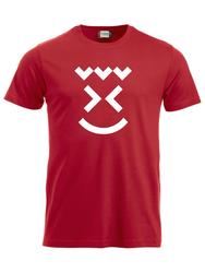 Miesten t-paita P-K logolla