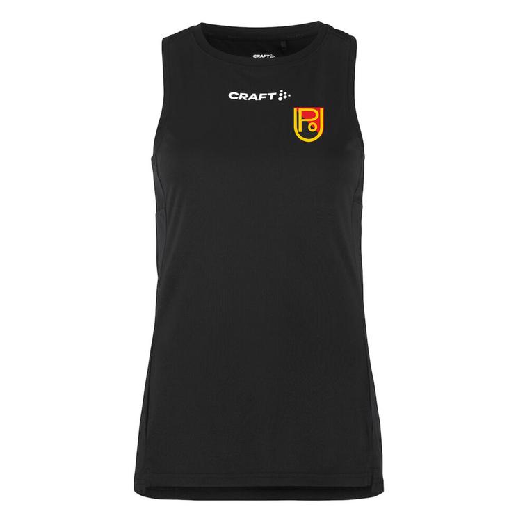 Naisten 2.0 toppi PoU logolla