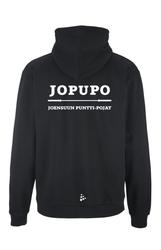 Miesten community 2.0 vk huppari JoPuPo logolla