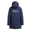 Naisten talvitakki Nika logolla