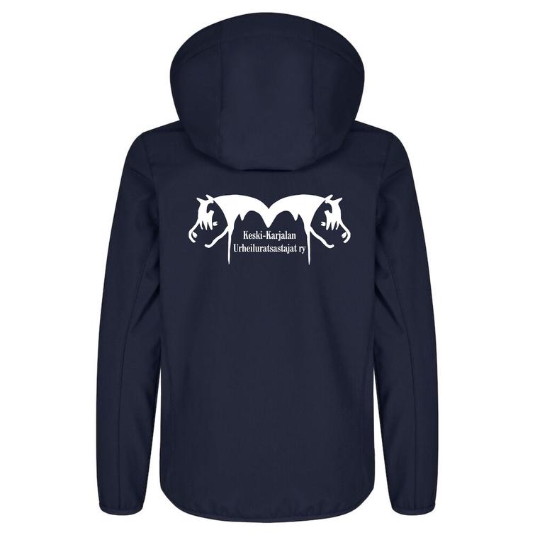 Lasten softshell takki KeKU logolla