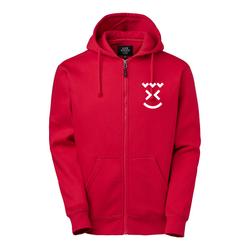 Miesten parry vetoketjuhuppari P-K logolla