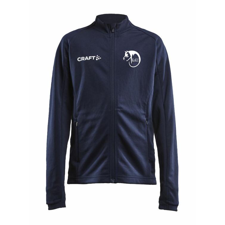 Lasten evolve verryttelytakki KeKU logolla