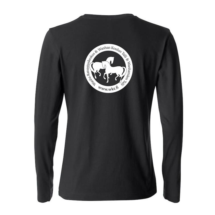 Naisten basic ph t-paita WKT logolla