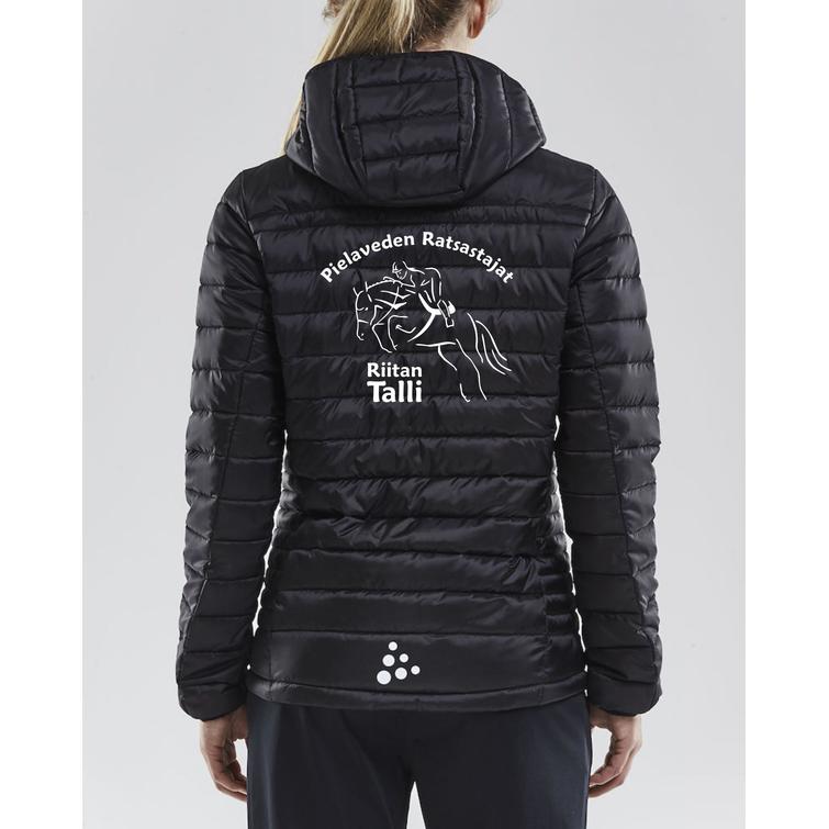 Naisten isolate kevyt toppatakki Pivera logolla