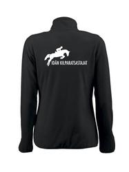 Naisten microfleece takki IKR logolla