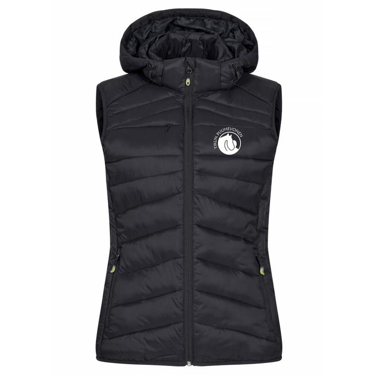 Naisten kevyt toppaliivi Tikun logolla