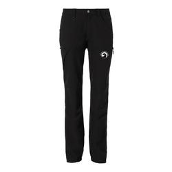 Naisten strech housut Lapinlahden ratsastusseura logolla