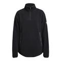 Yoke Fleece Half Zip Woman