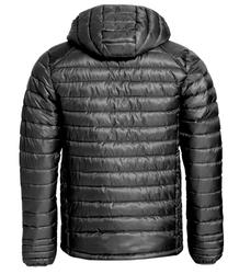 Miesten kevyt toppatakki Voikkaan Viesti logolla