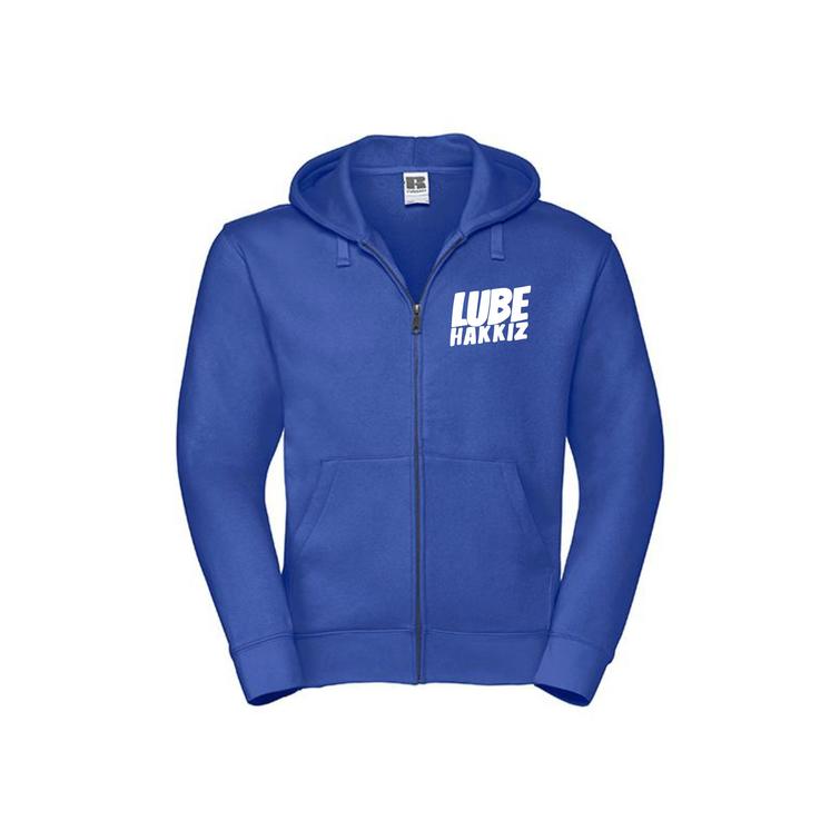 Vetoketjuhuppari Lube Hakkiz logolla