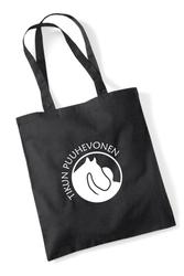 Puuvillakassi Tikun logolla