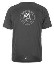 Miesten tekninen t-paita Aussie logolla