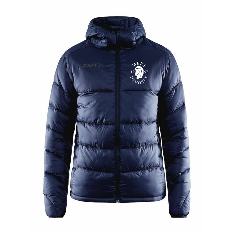 Miesten core kevyt toppatakki Merihevoset logolla