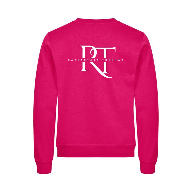 Collegepaita RT logolla