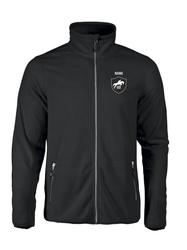 Miesten microfleece takki IKR logolla