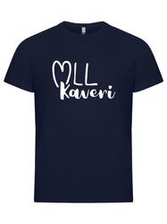 T-paita MLL kaveri logolla