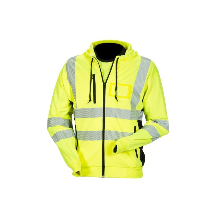 Huomiov&auml;rinen college hupparitakki kelta/musta