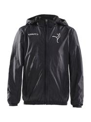 Lasten tuulitakki Kataja voimistelu logolla