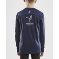 Lasten rush pitkähihainen paita Kataja voimistelu logolla